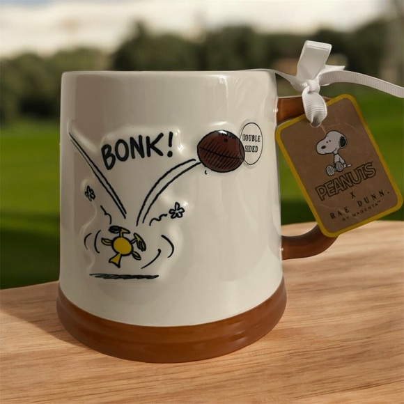 Rae Dunn Other - Rae Dunn Peanuts 2 sided Collaboration Mug - NWT